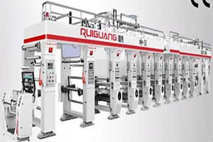 What are the characteristics of high-speed gravure printing press?